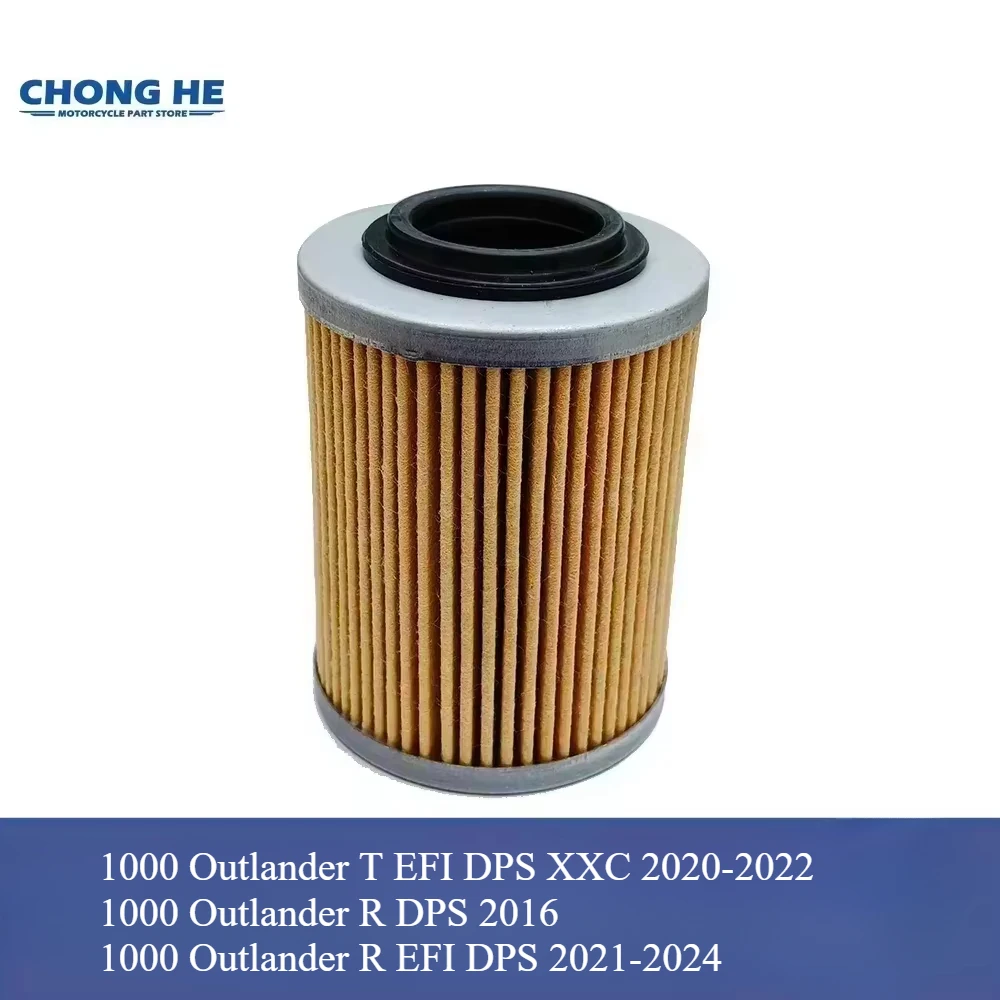 Oil Filter For Can-Am ATV 1000 Outlander T EFI DPS XXC 2020-2022 1000 Outlander R DPS 2016 1000 Outlander R EFI DPS 2021-2024 23
Oil Filter For Can-Am ATV 1000 Outlander T EFI DPS XXC 2020-2022 1000 Outlander R DPS 2016 1000 Outlander R EFI DPS 2021-2024 23