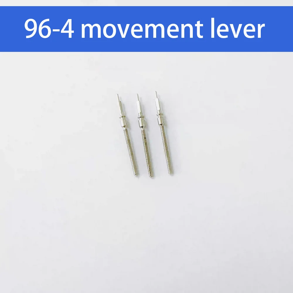 Watch Accessories Movement Lever Suitable for 96-4 Movement Watch Repair Tools Movement Stem Handle Rod Core
Watch Accessories Movement Lever Suitable for 96-4 Movement Watch Repair Tools Movement Stem Handle Rod Core