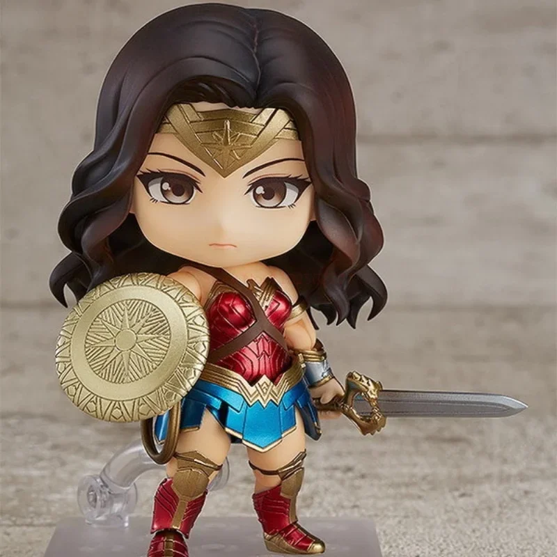 10cm Q Version Marvel Avengers Wonder Woman Cute Action Figures Anime Movable Accessory Toys Desktop Decoration Gift
10cm Q Version Marvel Avengers Wonder Woman Cute Action Figures Anime Movable Accessory Toys Desktop Decoration Gift