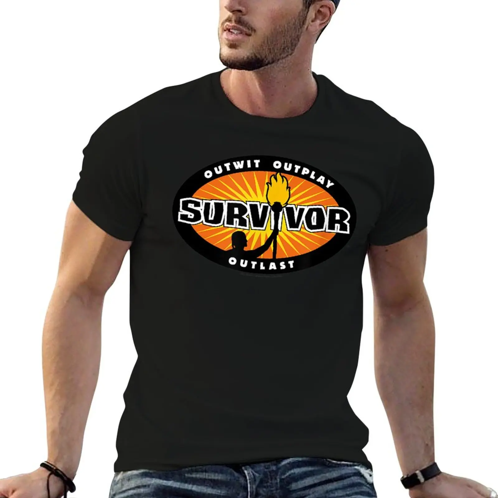 Survivor Gold Burst T-Shirt sports fans vintage anime shirt aesthetic clothes men clothes
Survivor Gold Burst T-Shirt sports fans vintage anime shirt aesthetic clothes men clothes