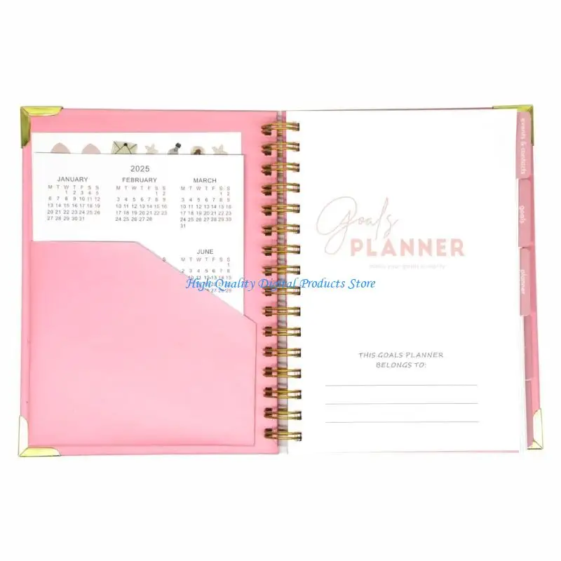 U2JE Convenient Pocket Sized Planning Journal Helps Improve Productivity Efficiency
U2JE Convenient Pocket Sized Planning Journal Helps Improve Productivity Efficiency