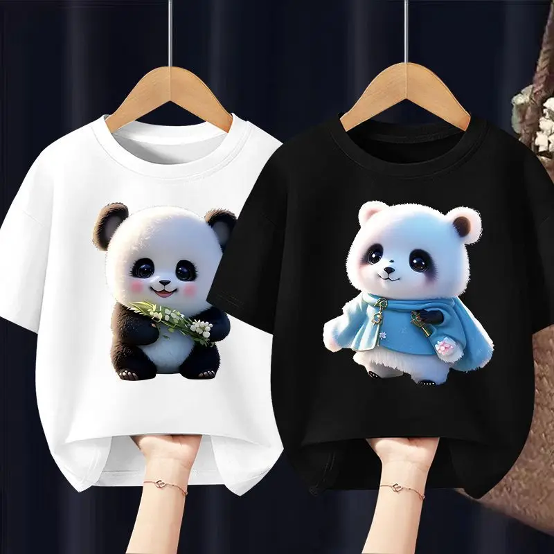 Short-sleeved T-shirt with Children's Clothing Boys Summer Clothing Cutta Summer Boys Shirt Ins Girls Clothes
Short-sleeved T-shirt with Children's Clothing Boys Summer Clothing Cutta Summer Boys Shirt Ins Girls Clothes