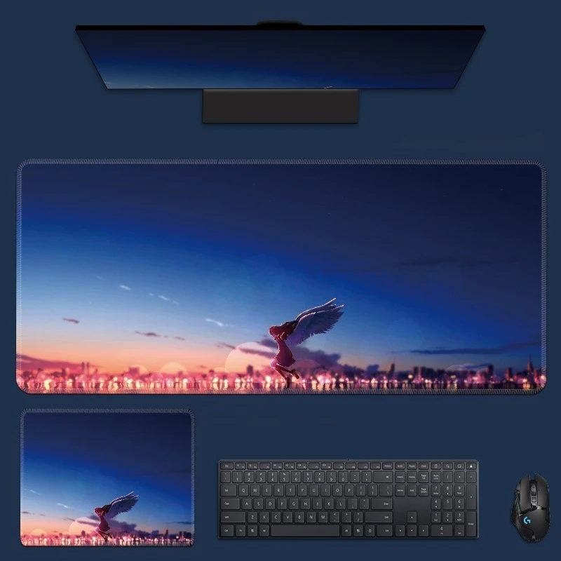 Двухмерный коврик для мыши, большой игровой коврик для компьютера в стиле киберспорта, специализированный коврик для клавиатуры для офиса
Двухмерный коврик для мыши, большой игровой коврик для компьютера в стиле киберспорта, специализированный коврик для клавиатуры для офиса