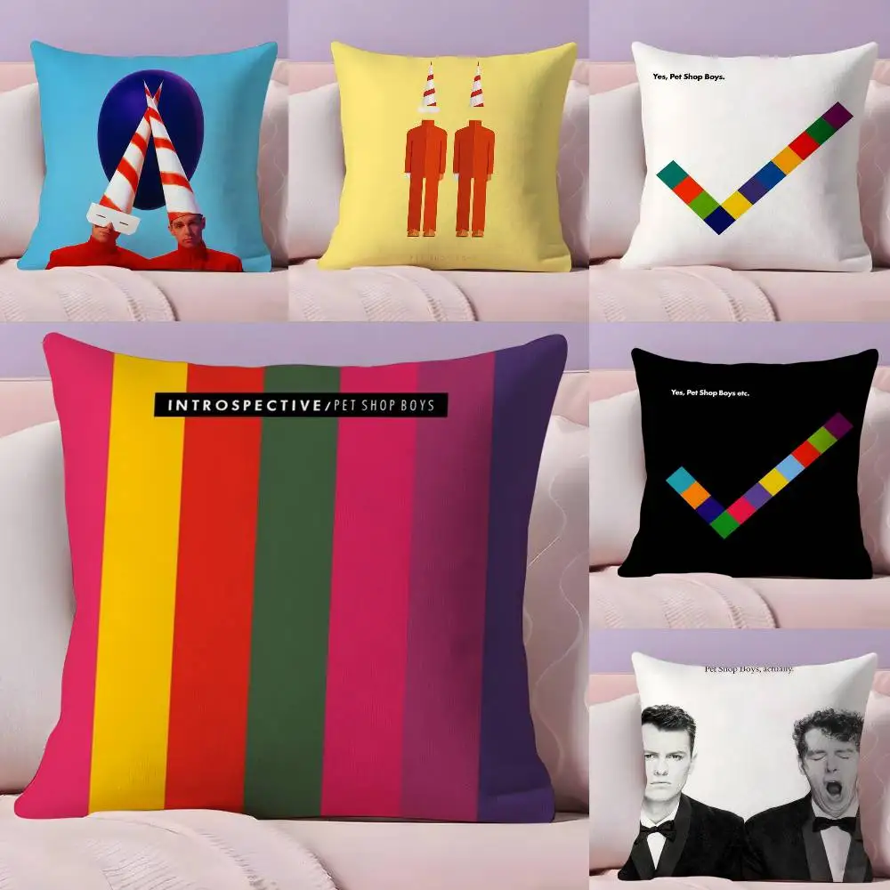 Band P-Pet Shop Boys Pillow Case Ultra Soft Skin Friendly Fabric Cloud Like Comfort & Concealed Zipper
Band P-Pet Shop Boys Pillow Case Ultra Soft Skin Friendly Fabric Cloud Like Comfort & Concealed Zipper