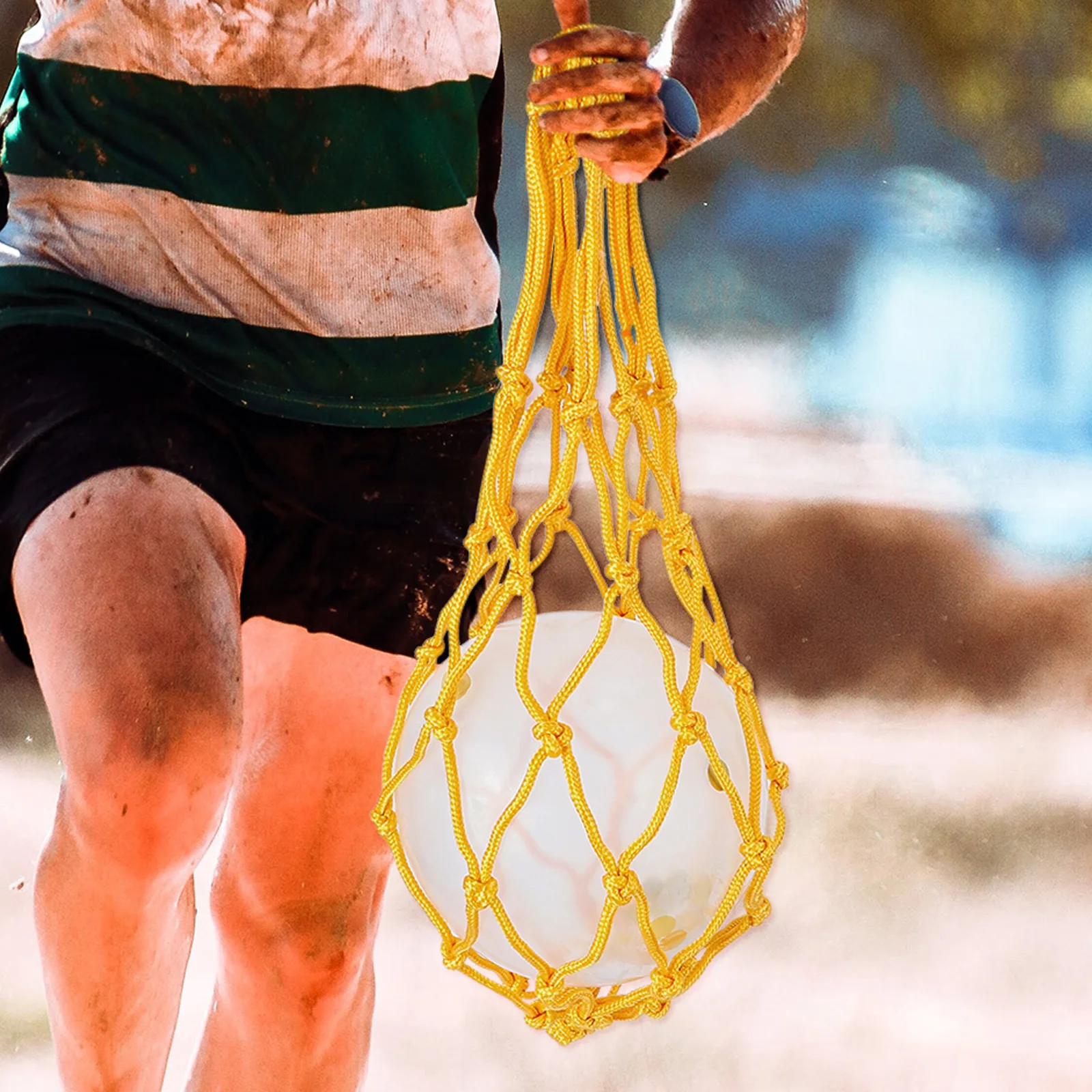 Premium Sports Ball Bag Mesh Net Drawstring Storage Soccer Volleyball Basketball Carrying Not Fade Harmless Hands Big
Premium Sports Ball Bag Mesh Net Drawstring Storage Soccer Volleyball Basketball Carrying Not Fade Harmless Hands Big