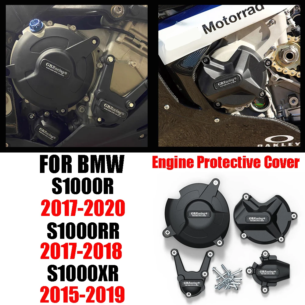 FOR BMW S1000R 2017-2020 S1000RR 2017 2018 S1000XR 2015 2016 2017 2018 2019 Engine Protective Cover Engine Cover Protection Set
FOR BMW S1000R 2017-2020 S1000RR 2017 2018 S1000XR 2015 2016 2017 2018 2019 Engine Protective Cover Engine Cover Protection Set