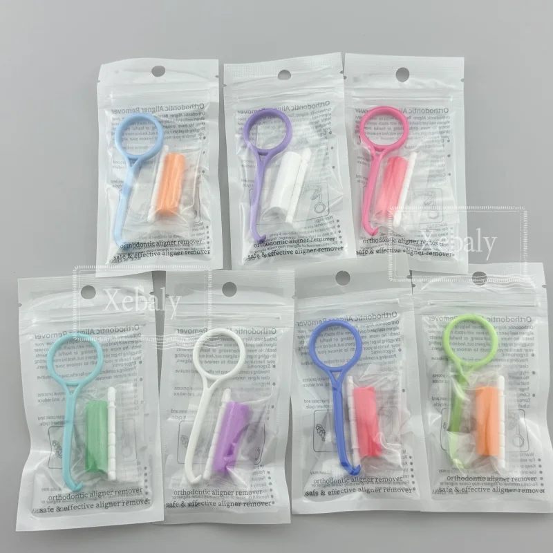 50Sets Dental Invisible Brace Extractor Removal Tool Orthodontic Aligner Chewies Tray Seaters Plastic Hook Beauty Health Care
50Sets Dental Invisible Brace Extractor Removal Tool Orthodontic Aligner Chewies Tray Seaters Plastic Hook Beauty Health Care