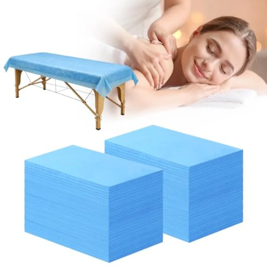 Pcs Disposable Sheets for Massage Table Non Woven Spa Bed Cover, Waterproof Breathable Disposable Massage Table Sheets for Spa
Pcs Disposable Sheets for Massage Table Non Woven Spa Bed Cover, Waterproof Breathable Disposable Massage Table Sheets for Spa