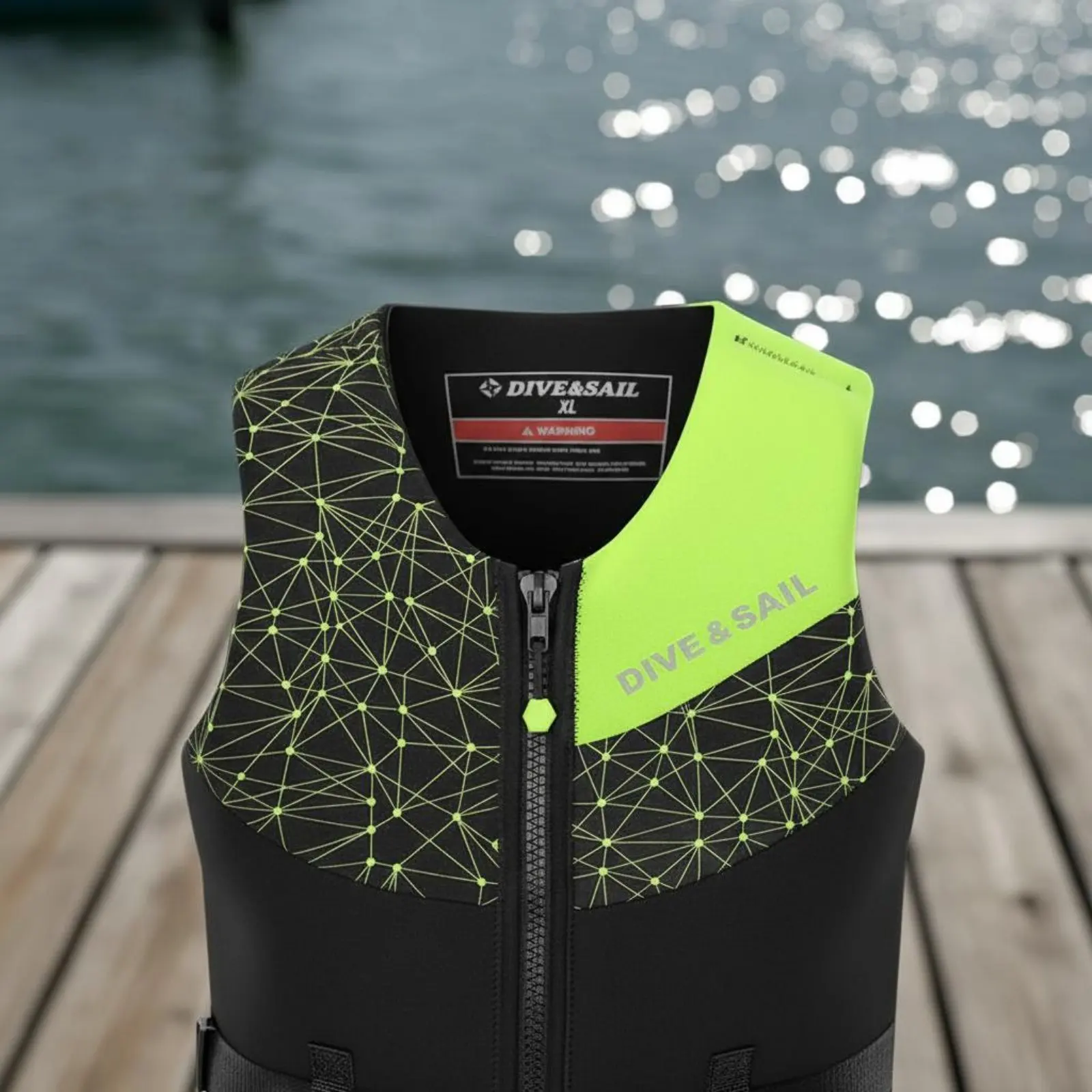 Adult Life Jacket Portable Fishing Life Vest Kayak Fishing Vest Quick-Release Buckles Zip Front for Swimming
Adult Life Jacket Portable Fishing Life Vest Kayak Fishing Vest Quick-Release Buckles Zip Front for Swimming
