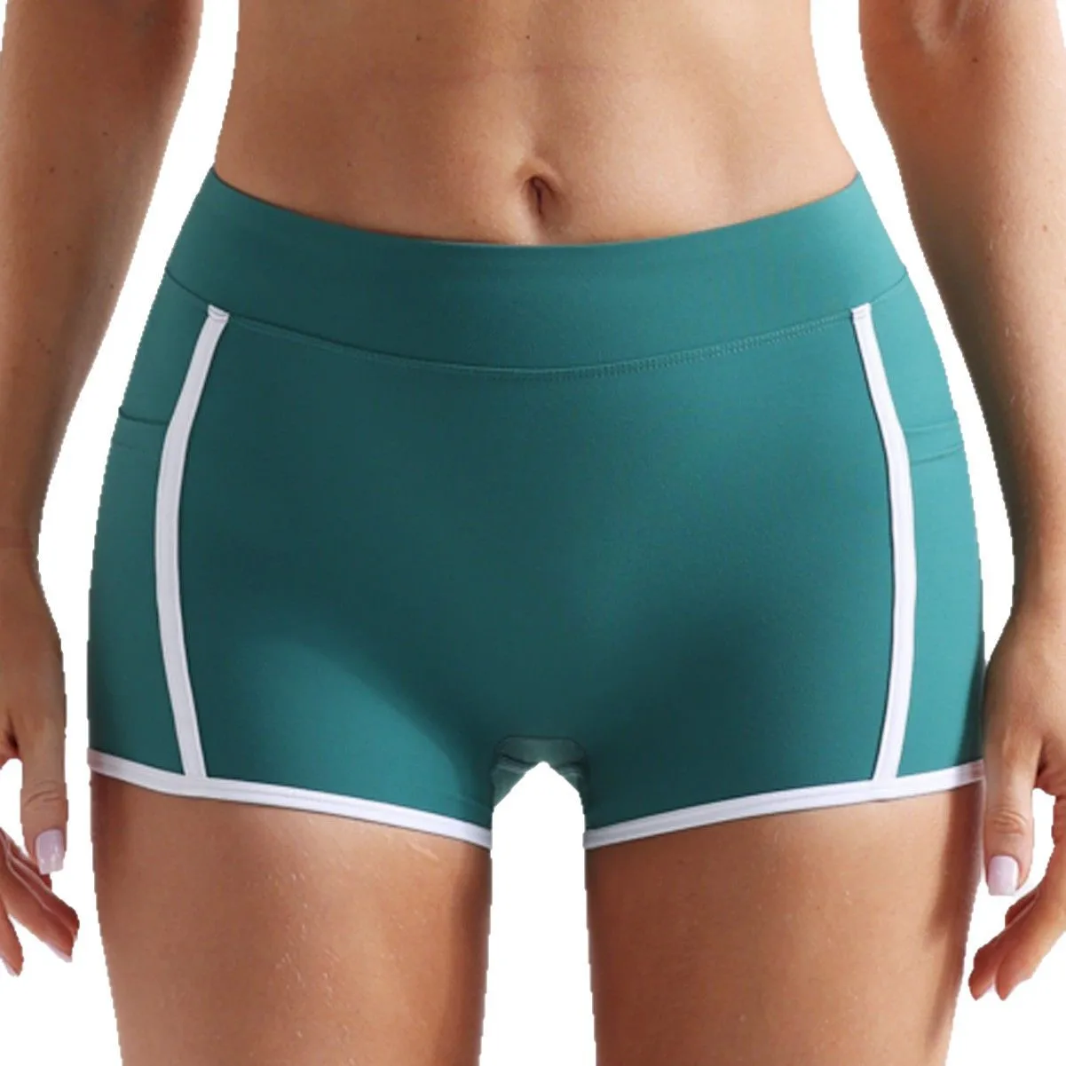 VEQKING Color Contrast Women Yoga Shorts Quick Drying Sports Leggings Hip Lift Gym Fitness Tights High Waist Workout Nimi Shorts
VEQKING Color Contrast Women Yoga Shorts Quick Drying Sports Leggings Hip Lift Gym Fitness Tights High Waist Workout Nimi Shorts
