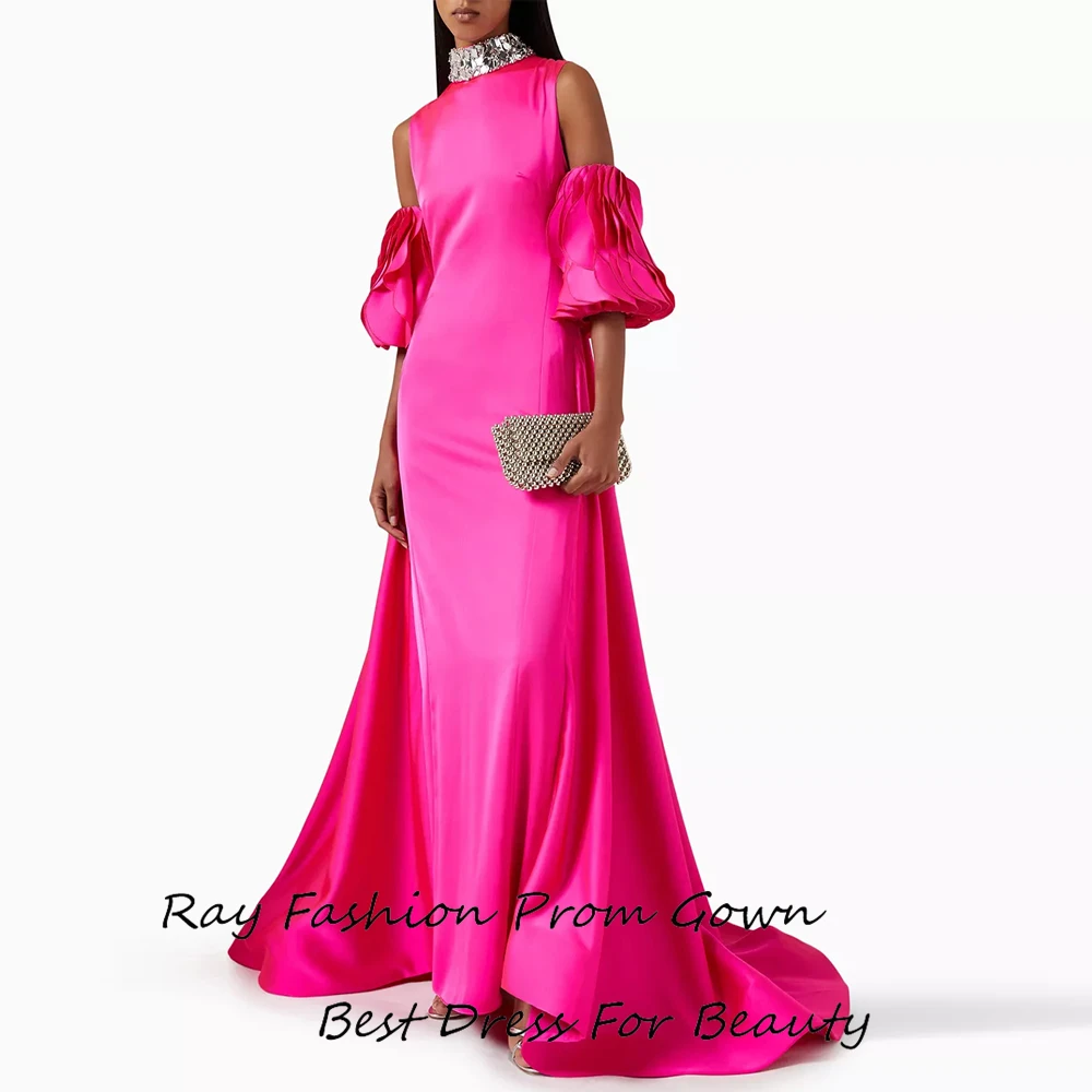 Elegant Satin Evening Dresses Cocktail Party Prom Gown Floor-length Vestidos De Fiesta Crystal-embellished Cocktail Dress
Elegant Satin Evening Dresses Cocktail Party Prom Gown Floor-length Vestidos De Fiesta Crystal-embellished Cocktail Dress