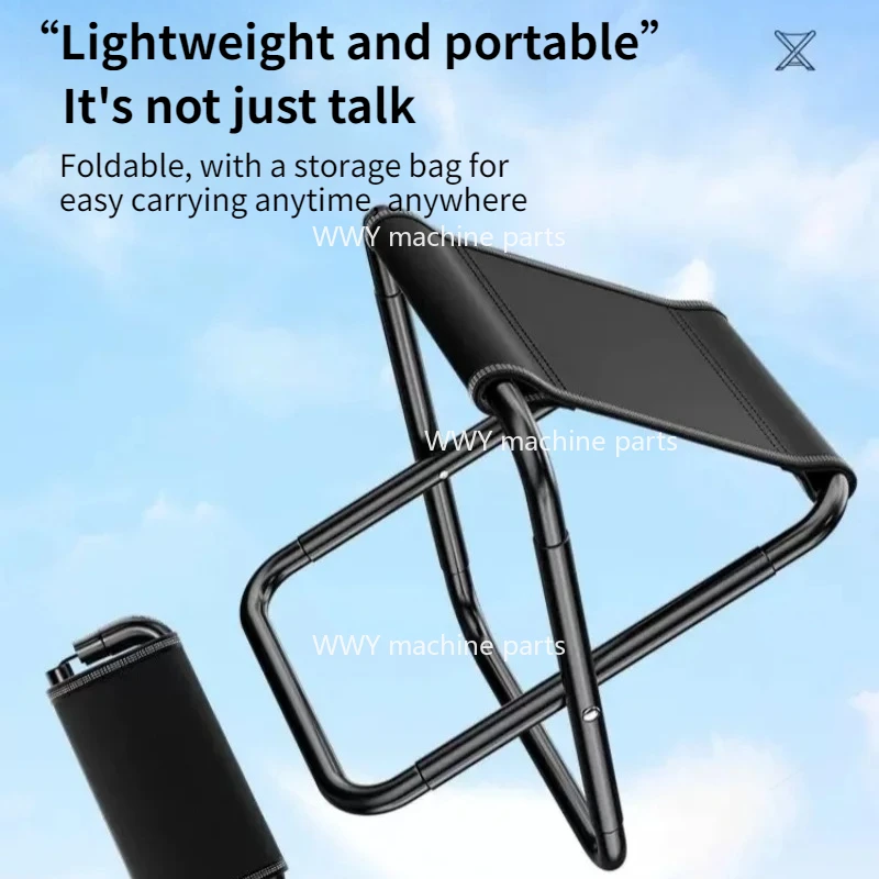 Outdoor Folding Stool Portable Fishing Chair Small Stool Camping Chair Folding Chair Camping Small Bench Patio
Outdoor Folding Stool Portable Fishing Chair Small Stool Camping Chair Folding Chair Camping Small Bench Patio