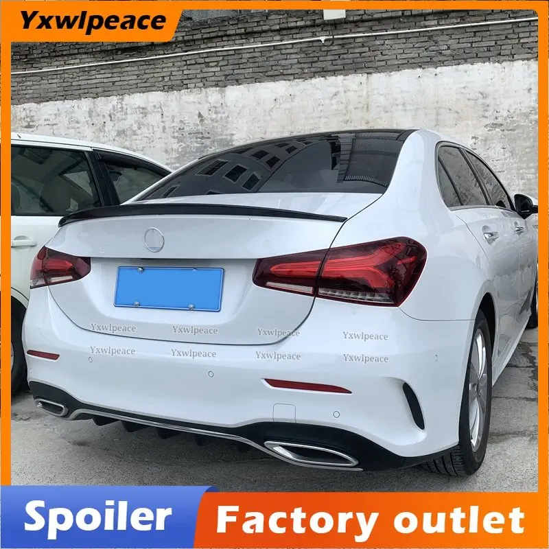 For Mercedes-Benz A Class W177 Rear Spoiler A180 A200 2019-2021 ABS Material Primer Color Rear Trunk Lip Wing Car Styling
For Mercedes-Benz A Class W177 Rear Spoiler A180 A200 2019-2021 ABS Material Primer Color Rear Trunk Lip Wing Car Styling