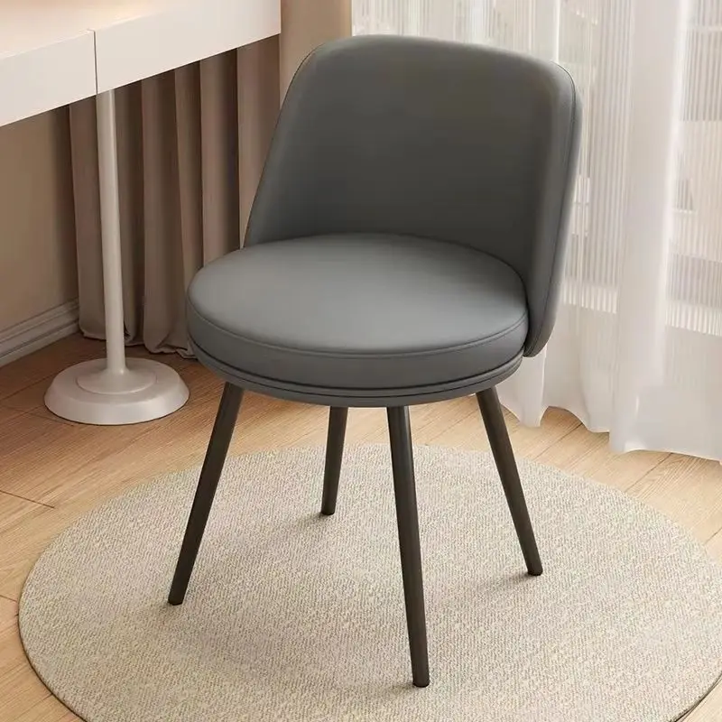 Modern Simple Light Luxury Makeup Stool Small Backrest Vanity Chair For Bedroom Apartment Ottoman
Modern Simple Light Luxury Makeup Stool Small Backrest Vanity Chair For Bedroom Apartment Ottoman