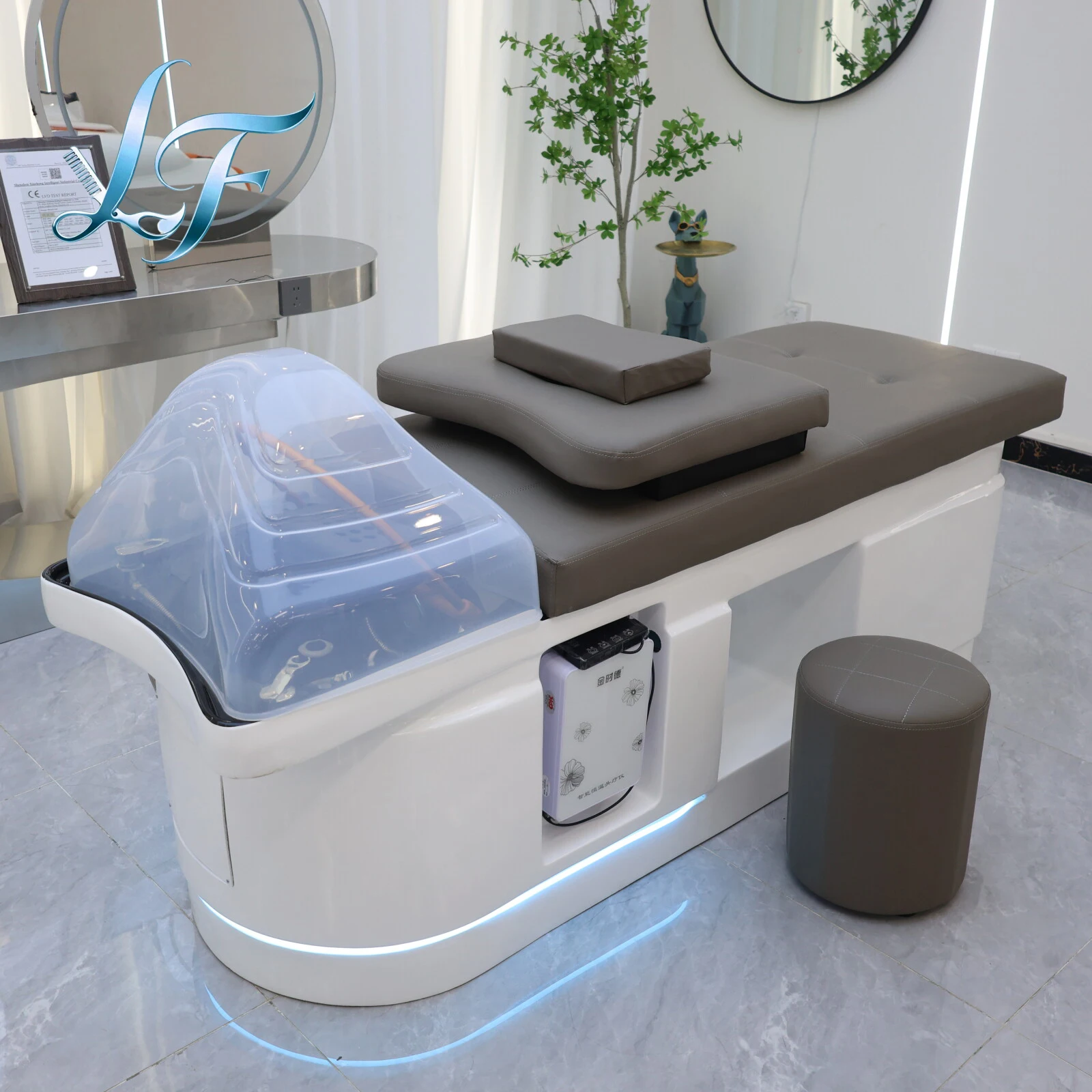Salon Washing Hair Massage Hydrotherapy Shampoo Bed Spa Head Water Therapy Circulation Shampoo Beds Comfortable Stable Durable
Salon Washing Hair Massage Hydrotherapy Shampoo Bed Spa Head Water Therapy Circulation Shampoo Beds Comfortable Stable Durable