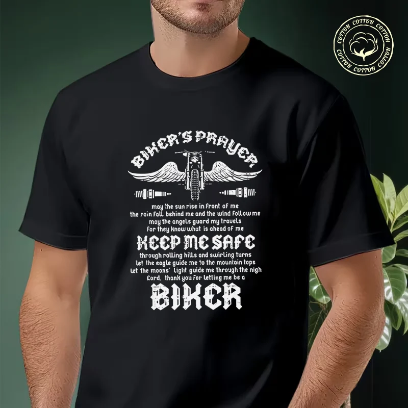2026 Men Cotton Casual T-shirts Bikers Prayer Vintage Motorcycle Motorbike Tee Men s Summer Cycling Sportswear Tops
2026 Men Cotton Casual T-shirts Bikers Prayer Vintage Motorcycle Motorbike Tee Men s Summer Cycling Sportswear Tops