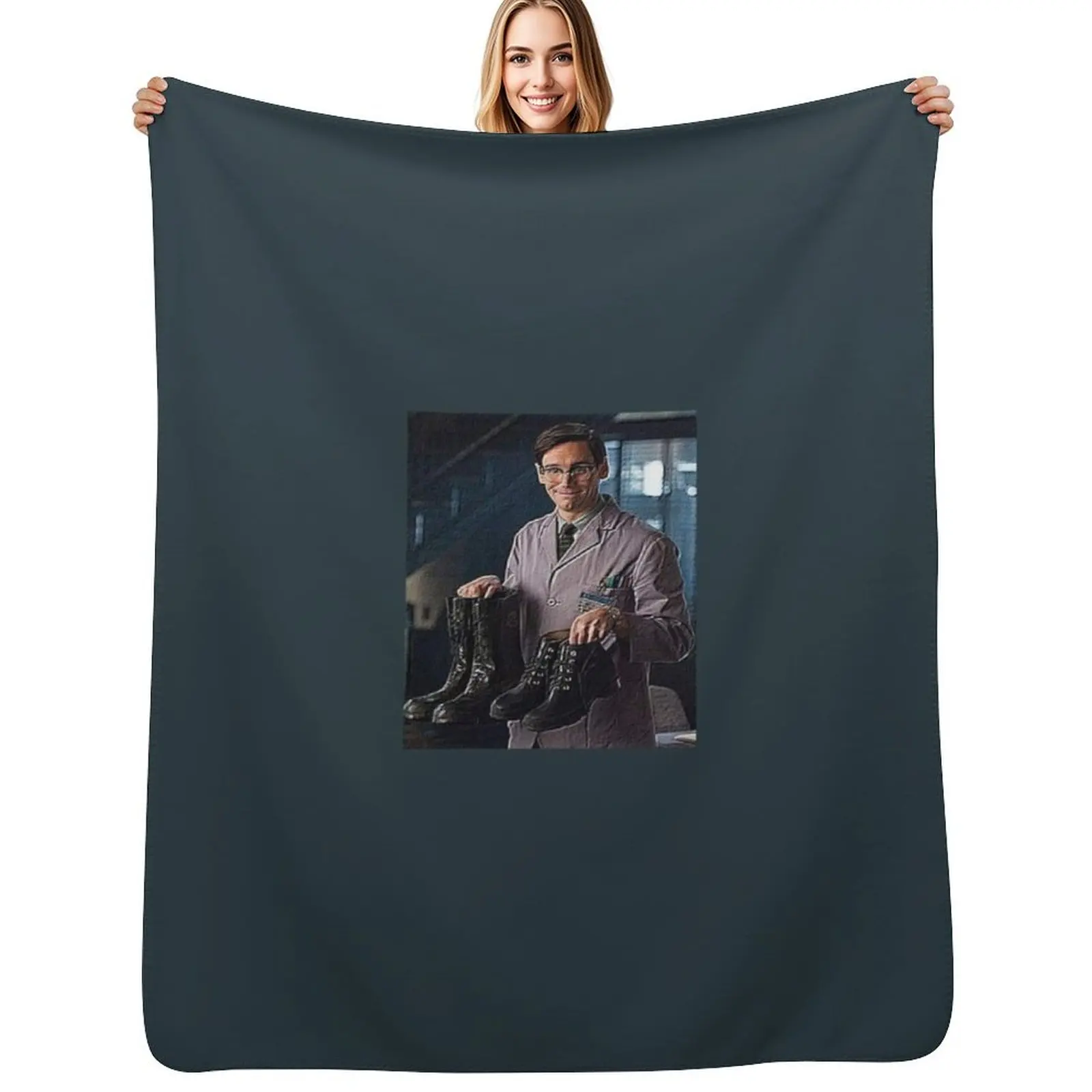 Ed Nygma Throw Blanket Warm Napping Blanket for Office Couch Bed
Ed Nygma Throw Blanket Warm Napping Blanket for Office Couch Bed