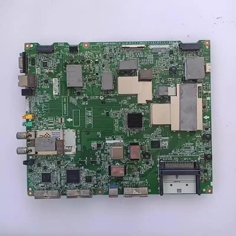 Original LG 55UC9700-CA main board EAX66104204 (1.0) with screen LC550CQN (FG) (F1)
Original LG 55UC9700-CA main board EAX66104204 (1.0) with screen LC550CQN (FG) (F1)