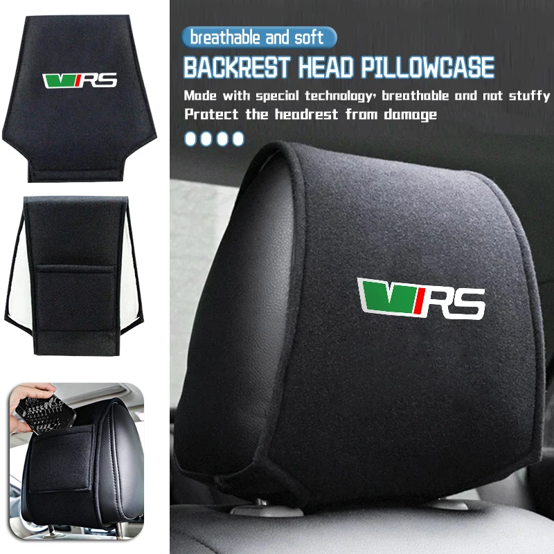 Car Badge Seat Head Pillow Anti-fouling Protective Cover Decoration Covers Auto Accessories For Skoda VRS Octavia 1 2 3 Rapid
Car Badge Seat Head Pillow Anti-fouling Protective Cover Decoration Covers Auto Accessories For Skoda VRS Octavia 1 2 3 Rapid