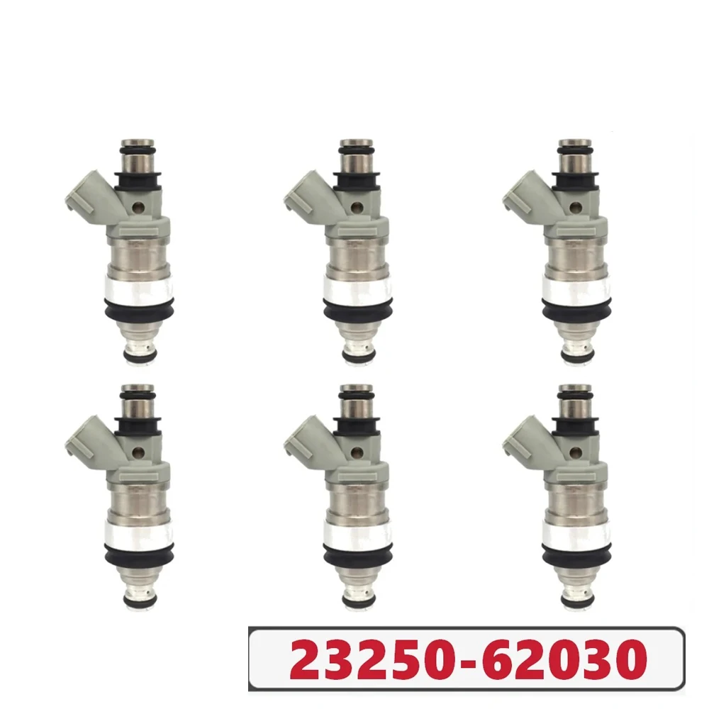 6pcs/ 23250-62030 23209-62030 Fuel Injector For TOYOTA&LEXUS LAND CRUISER 90 LC90 Camry 4RUNNER ES300 3.4L 5VZ 3.0L 3VZ
6pcs/ 23250-62030 23209-62030 Fuel Injector For TOYOTA&LEXUS LAND CRUISER 90 LC90 Camry 4RUNNER ES300 3.4L 5VZ 3.0L 3VZ