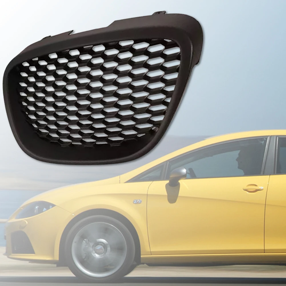 Черная передняя решетка радиатора с сотовой структурой, совместимая с Seat Leon MK2 1P 2006-2009
Черная передняя решетка радиатора с сотовой структурой, совместимая с Seat Leon MK2 1P 2006-2009