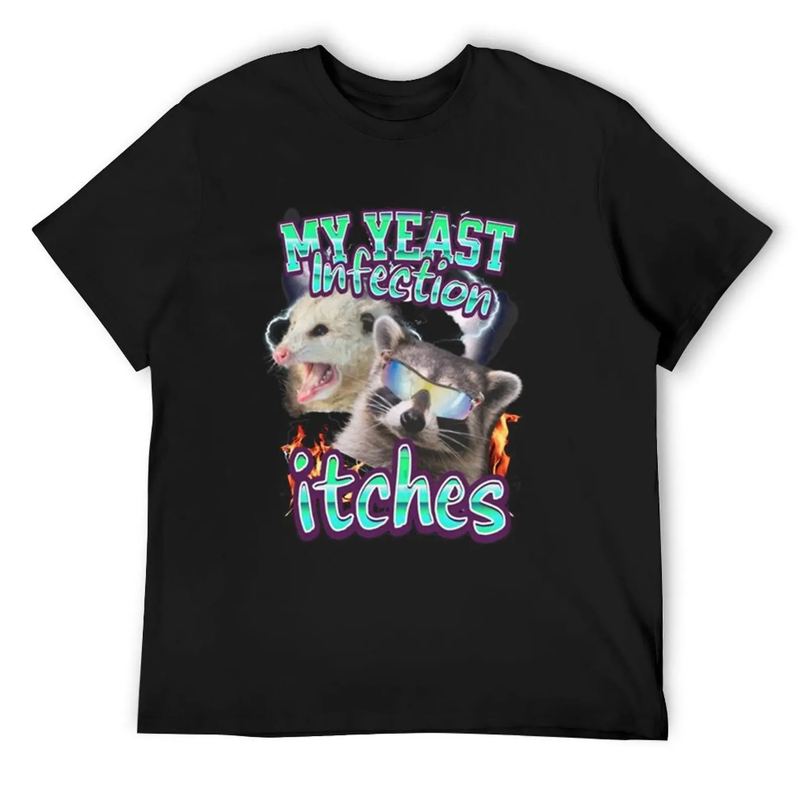 My Yeast Infection Itches Opossum Raccoon For Men, For Women, Funny Meme Gift For Teen T-Shirt
My Yeast Infection Itches Opossum Raccoon For Men, For Women, Funny Meme Gift For Teen T-Shirt