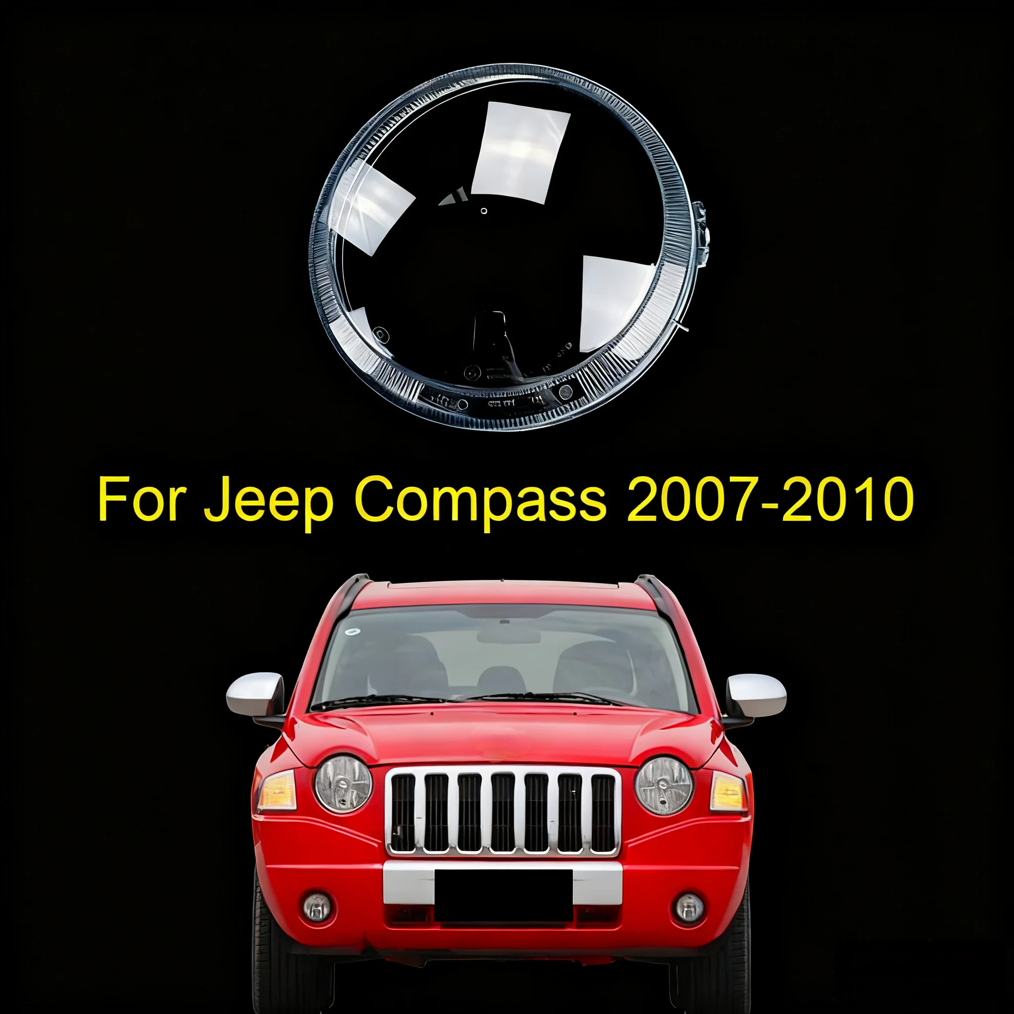 Для Jeep Compass 2007 2008 2009 2010, передняя фара автомобиля, стеклянные фары, прозрачный абажур, корпус лампы, крышка фары, линза
Для Jeep Compass 2007 2008 2009 2010, передняя фара автомобиля, стеклянные фары, прозрачный абажур, корпус лампы, крышка фары, линза
