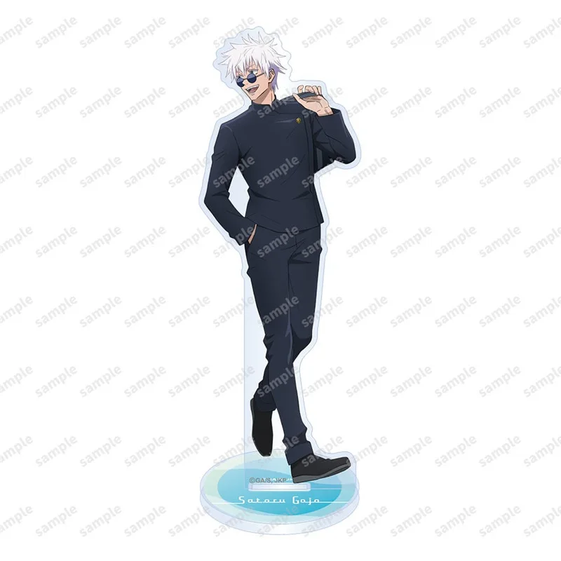 Jujutsu Kaisen Acrylic Stand Figure Geto Nobara Fushiguro In Stock Display
Jujutsu Kaisen Acrylic Stand Figure Geto Nobara Fushiguro In Stock Display