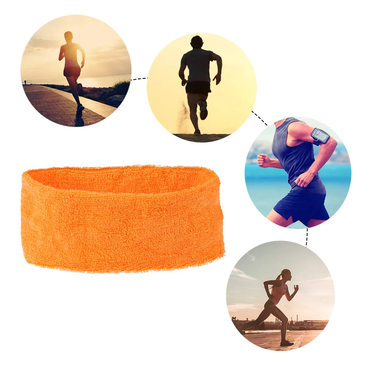 Yoga Headband Orange Cloth Adjustable Sports Sweatband Spa Facial Head Wrap Washable Reusable Sports Sweatbands
Yoga Headband Orange Cloth Adjustable Sports Sweatband Spa Facial Head Wrap Washable Reusable Sports Sweatbands