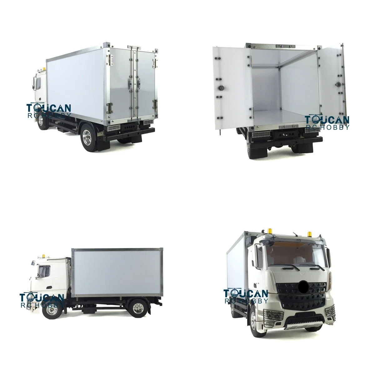 TOUCAN 1/14 RC 2 оси комплект грузовика для доставки контейнер DIY модель трактора с двигателем настраиваемая транспортная модель для энтузиастов 
TOUCAN 1/14 RC 2 оси комплект грузовика для доставки контейнер DIY модель трактора с двигателем настраиваемая транспортная модель для энтузиастов