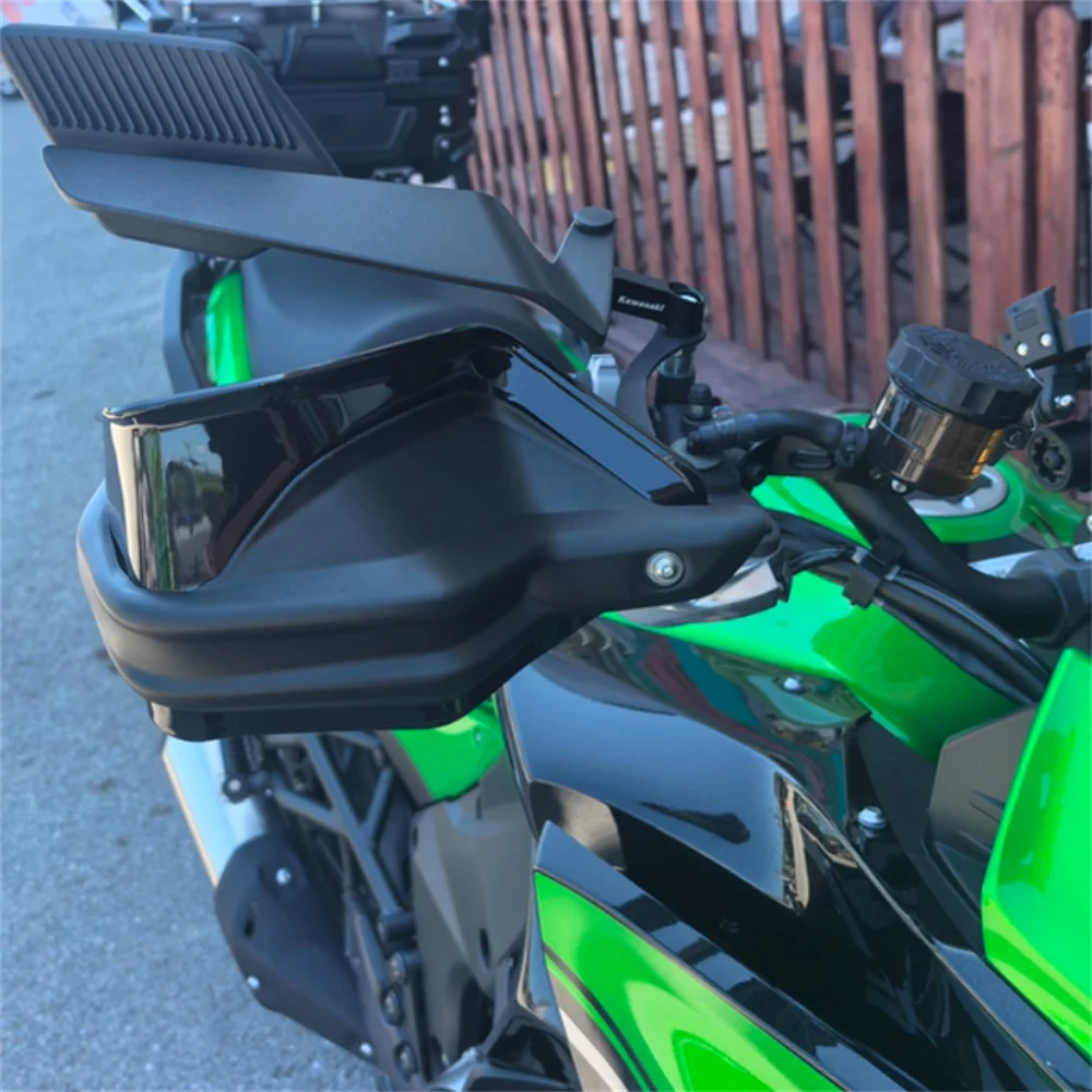 For Kawasaki Versys 650 Versys 1000 Versys650/1000 Hand guard modification with high quality handguard and windshield handguard
For Kawasaki Versys 650 Versys 1000 Versys650/1000 Hand guard modification with high quality handguard and windshield handguard