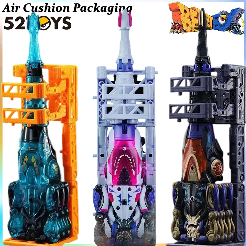 52TOYS Оригинальная серия BEASTBOX: Трансформируемая фигурка-ракета «Волна-разрушитель» и гигантский кальмар BB-52 «Абиссальная спираль» — коллекционные модели, игрушки, подарки
52TOYS Оригинальная серия BEASTBOX: Трансформируемая фигурка-ракета «Волна-разрушитель» и гигантский кальмар BB-52 «Абиссальная спираль» — коллекционные модели, игрушки, подарки
