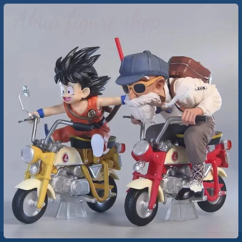 13cm Dragon Ball Z Son Goku Master Roshi Kame Sennin Anime Figures Pvc Statue Anime Manga Figurine Collection Model Gifts
13cm Dragon Ball Z Son Goku Master Roshi Kame Sennin Anime Figures Pvc Statue Anime Manga Figurine Collection Model Gifts