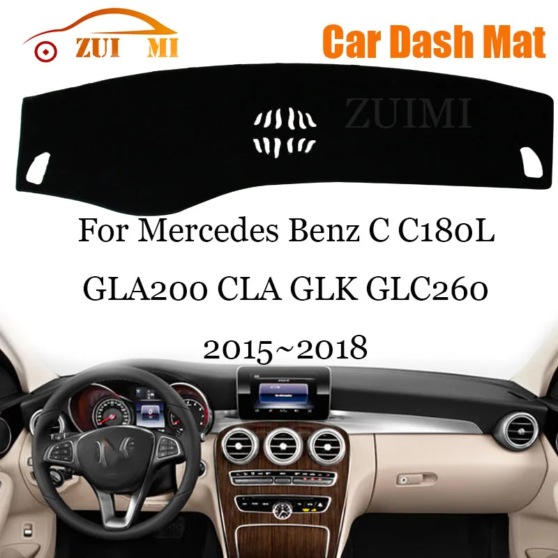 ZUIMI Dashboard Cover Dash Mat Dashmat For Mercedes Benz C C180L GLA200 CLA GLK GLC260 2011~2018 Dash Board Cover Pad Sun Shade
ZUIMI Dashboard Cover Dash Mat Dashmat For Mercedes Benz C C180L GLA200 CLA GLK GLC260 2011~2018 Dash Board Cover Pad Sun Shade