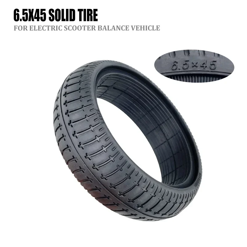 Сплошная шина 6,5x45, 6 дюймов, 6,5x45 для электрического скутера 
Сплошная шина 6,5x45, 6 дюймов, 6,5x45 для электрического скутера