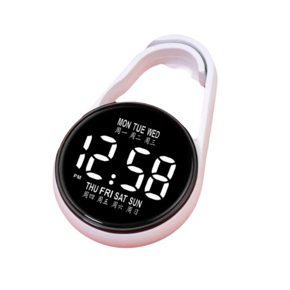 2Pcs Waterproof LED Electronic Hanging Watch Luminous Portable Pocket Watch LED Display Digital Display
2Pcs Waterproof LED Electronic Hanging Watch Luminous Portable Pocket Watch LED Display Digital Display