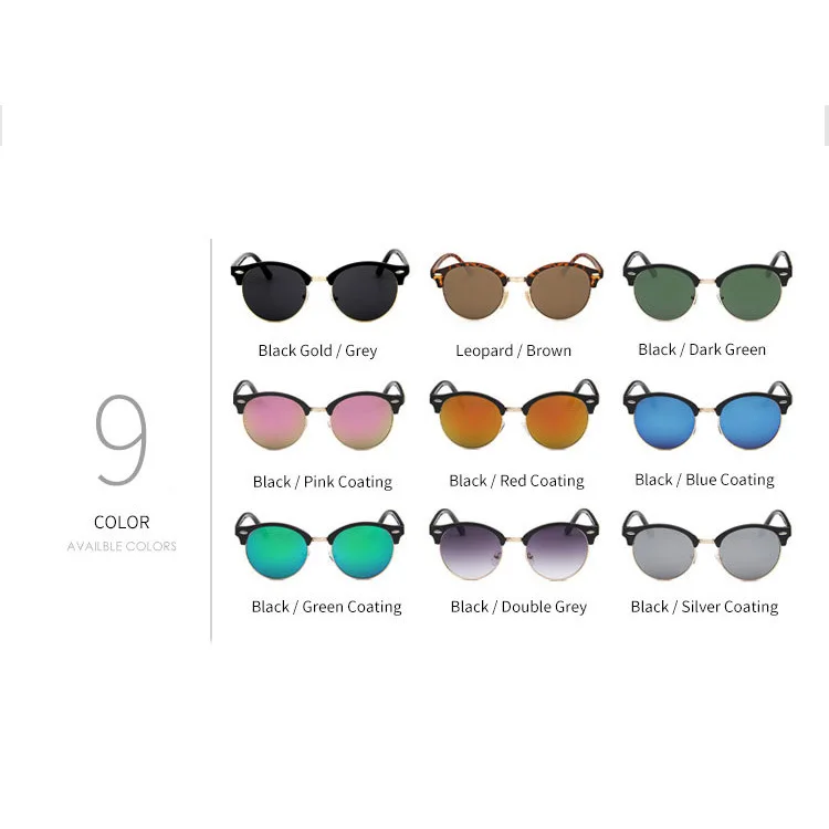 Retro Frame Sunblock Active Sports Polarized Sunglasses Women Advanced Sense Sun Glasses UV Protection Active T141
Retro Frame Sunblock Active Sports Polarized Sunglasses Women Advanced Sense Sun Glasses UV Protection Active T141