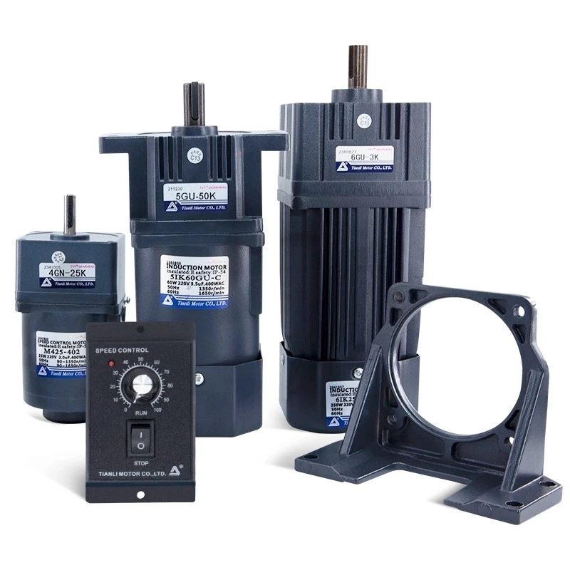 Speed regulating motor 6-400w AC gear, deceleration motor 220V pure copper adjustable gearbox
Speed regulating motor 6-400w AC gear, deceleration motor 220V pure copper adjustable gearbox