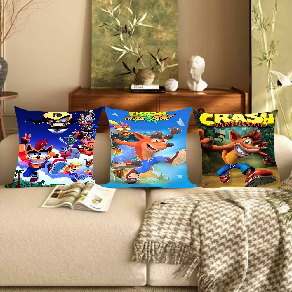 Game C_CrashS_B- Bandicoot Cushion Cover Pillowcase Upholstery Sofa Throw Pillow Home Decor Pillowcas
Game C_CrashS_B- Bandicoot Cushion Cover Pillowcase Upholstery Sofa Throw Pillow Home Decor Pillowcas