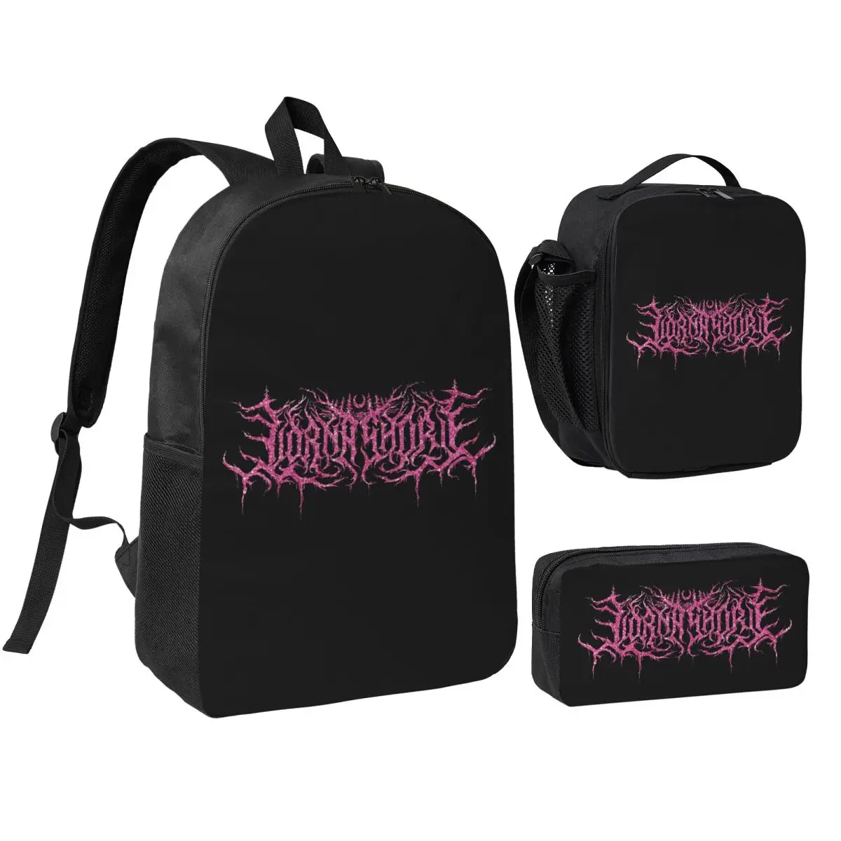 Lorna Singer Shore Band Backpack Boys Girls BookBag School Bag Shoulder Bags 3ps Insulated Lunch Bag Pencil Case
Lorna Singer Shore Band Backpack Boys Girls BookBag School Bag Shoulder Bags 3ps Insulated Lunch Bag Pencil Case