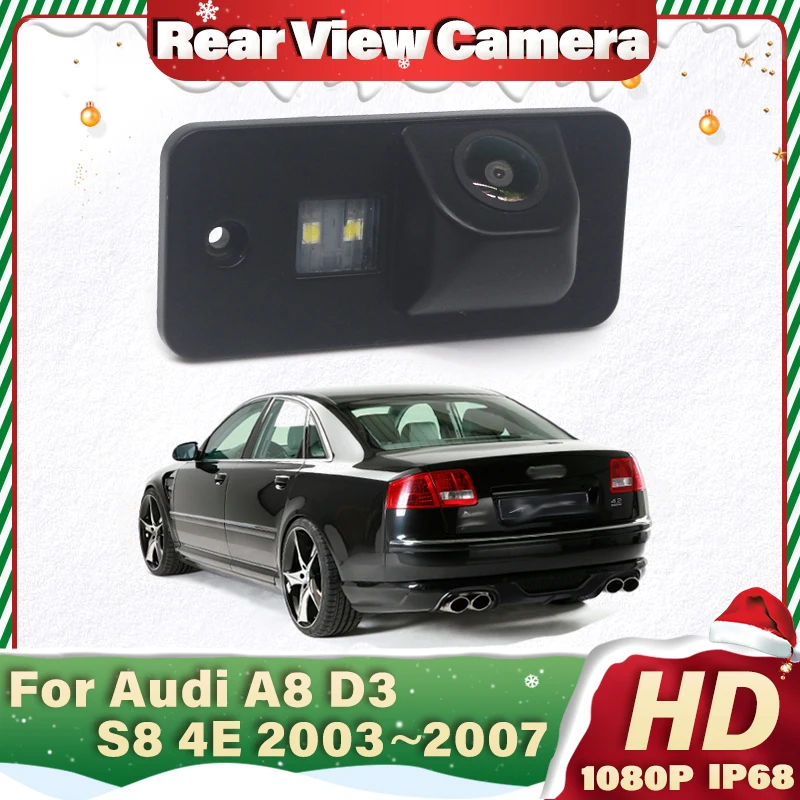 Car Wireless Parking Reversing Camera For Audi A8 D3 S8 4E 2003 2004 2005 2006 2007 CCD Full HD Night Vision Rear View Camera
Car Wireless Parking Reversing Camera For Audi A8 D3 S8 4E 2003 2004 2005 2006 2007 CCD Full HD Night Vision Rear View Camera