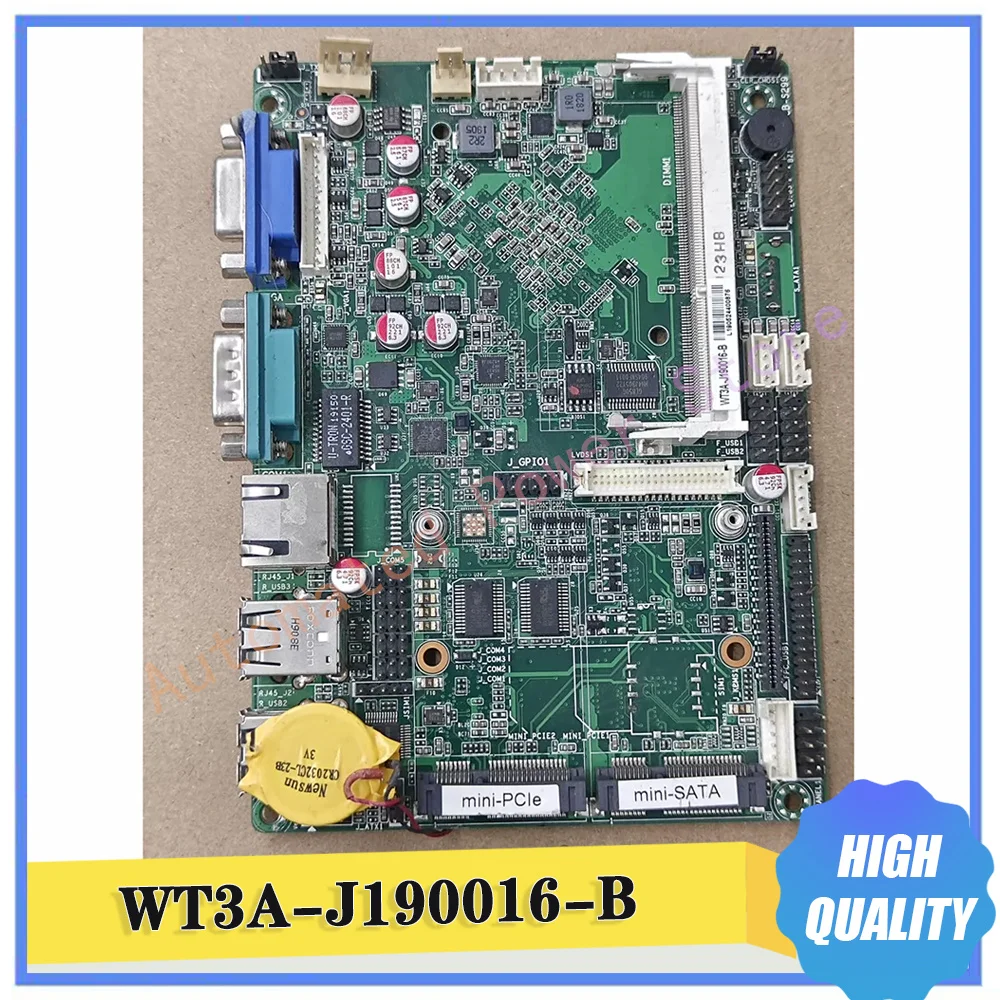 WT3A-J190016-B J1900 Industrial Control Motherboard Integrated Machine Cash Register Motherboard
WT3A-J190016-B J1900 Industrial Control Motherboard Integrated Machine Cash Register Motherboard