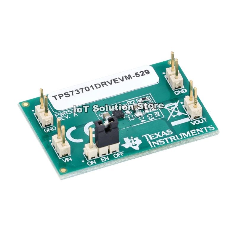 TPS73701DRVEVM-529 TPS73701 LDO Linear Regulator Evaluation Module TPS73701DRVEVM 529
TPS73701DRVEVM-529 TPS73701 LDO Linear Regulator Evaluation Module TPS73701DRVEVM 529