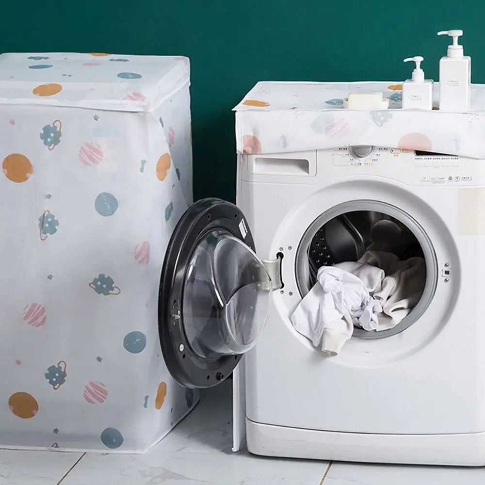 High Quality PEVA Print Washing Machine Cover Front Load Universal Waterproof Cover Top Load Dust Proof Cover
High Quality PEVA Print Washing Machine Cover Front Load Universal Waterproof Cover Top Load Dust Proof Cover
