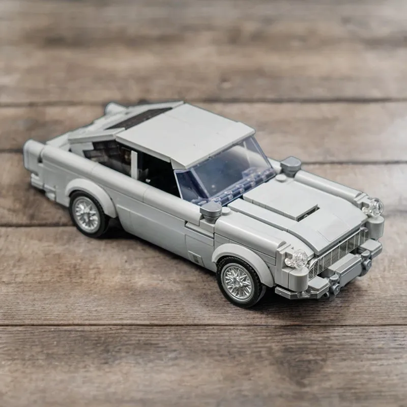 581pcs 007 Astoned Martins DB5 Building Model With Ejector Seat And Detachable Base Compatible With Speed Champions Series Block
581pcs 007 Astoned Martins DB5 Building Model With Ejector Seat And Detachable Base Compatible With Speed Champions Series Block
