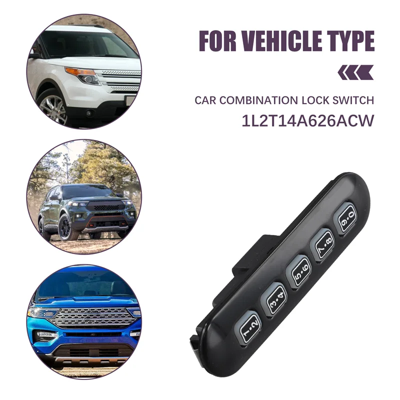 For Ford Explorer 2002-2010 Door Keyless Entry Number Keypad Password Lock Switch 1L2T14A626ACW
For Ford Explorer 2002-2010 Door Keyless Entry Number Keypad Password Lock Switch 1L2T14A626ACW