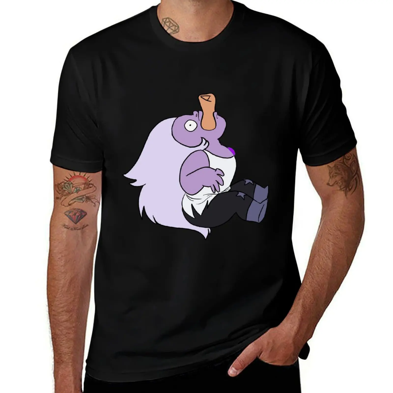 Футболка Steven Universe с аметистом и буррито, футболка большого размера с короткими рукавами, корейская модная забавная футболка, набор мужских футболок с графическим рисунком
Футболка Steven Universe с аметистом и буррито, футболка большого размера с короткими рукавами, корейская модная забавная футболка, набор мужских футболок с графическим рисунком