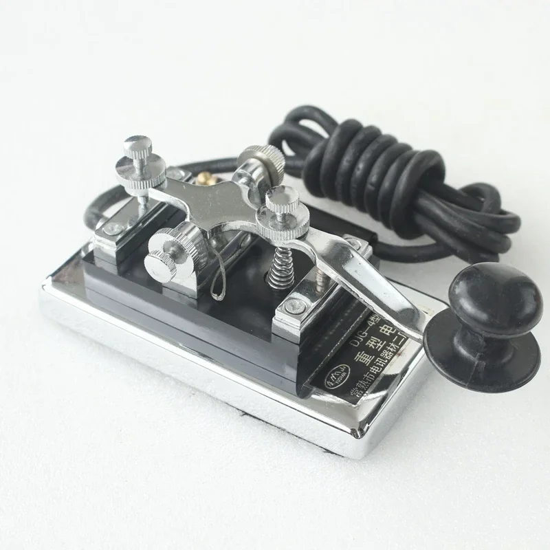 DJG-4 Short-wave Key Radio Military New Yushan Changshu Pagoda K-4 Heavy Transmitter Morse Code
DJG-4 Short-wave Key Radio Military New Yushan Changshu Pagoda K-4 Heavy Transmitter Morse Code
