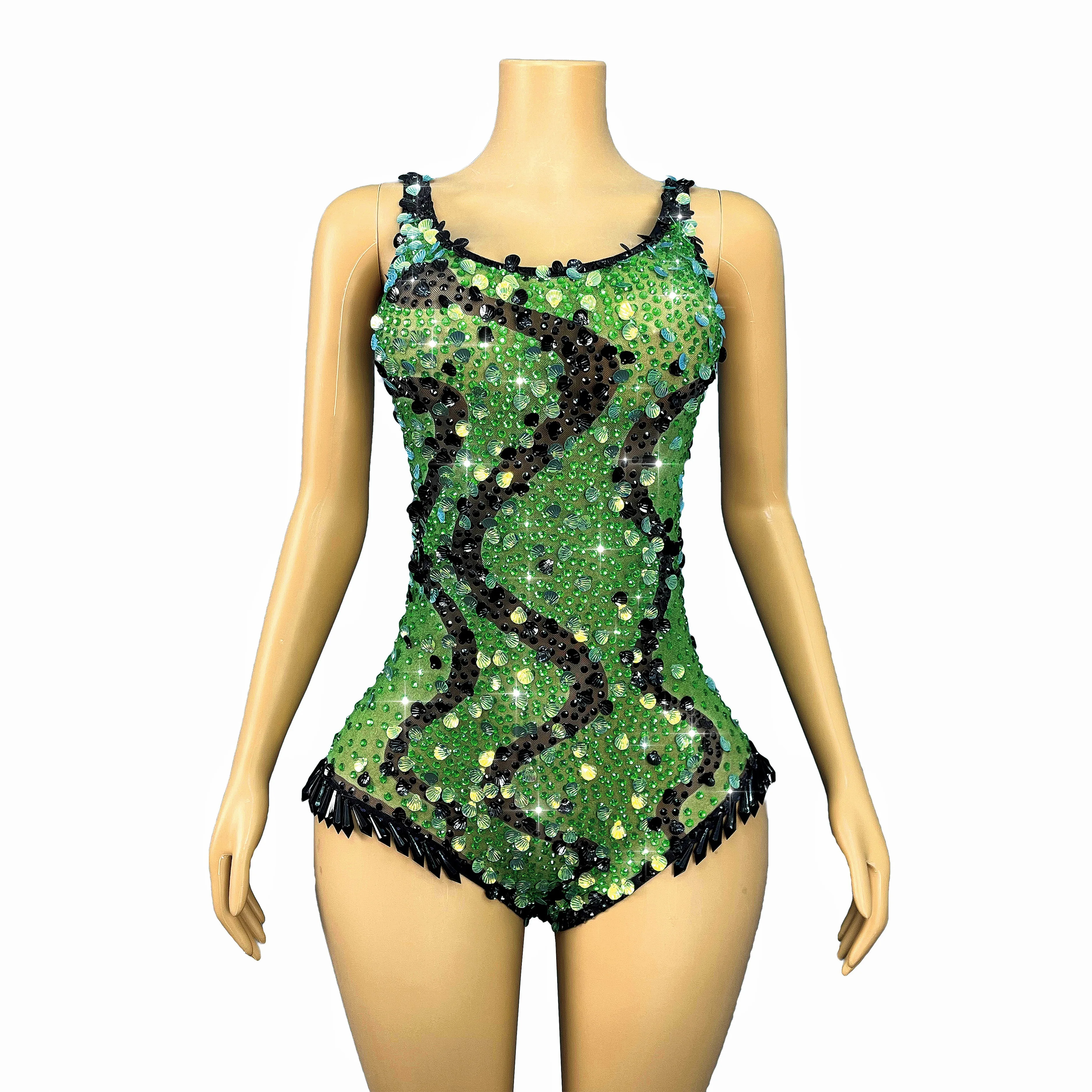 Fashion Designed Twinkling Seashell Sequins Pendants High forks Women Blingbling Stage Performance Party Show Outfit Lvleishe
Fashion Designed Twinkling Seashell Sequins Pendants High forks Women Blingbling Stage Performance Party Show Outfit Lvleishe