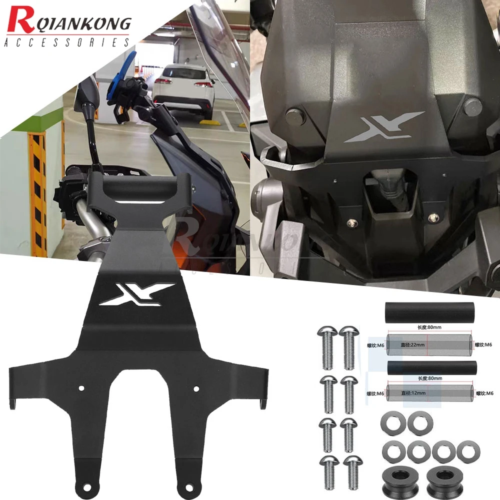 2021-2026 2027 Motorcycle Navigation Bracket GPS Mount Device Carrier Smart Phone Adapt Holder For HONDA X-ADV 750 XADV750 X ADV
2021-2026 2027 Motorcycle Navigation Bracket GPS Mount Device Carrier Smart Phone Adapt Holder For HONDA X-ADV 750 XADV750 X ADV
